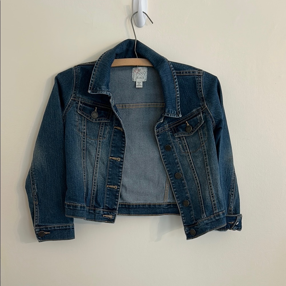 Girls Jean Jacket